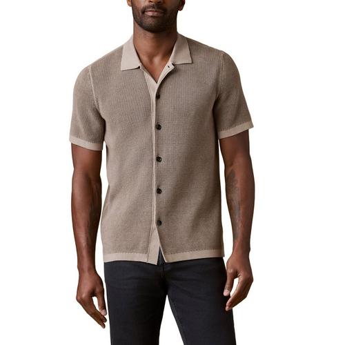 Men's Faherty Sunwashed Pullover Sweater - Primary Image