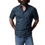 Men's Faherty Breeze Button Up Shirt - Thumbnail 1 of 3