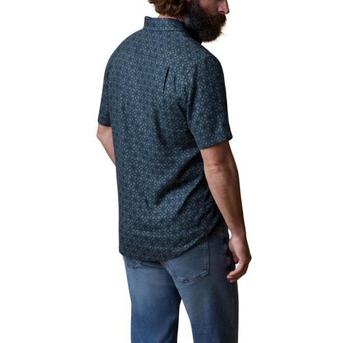 Men's Faherty Breeze Button Up Shirt - Primary Image
