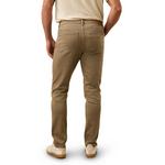 Men's Faherty Terry 5 Pocket Slim Fit Straight Jeans - Thumbnail 2 of 3