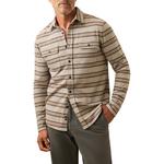 Men's Faherty Legend Sweater Long Sleeve Button Up Shirt - Thumbnail 1 of 2