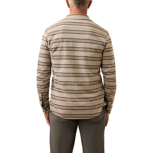 Men's Faherty Legend Sweater Long Sleeve Button Up Shirt - Primary Image