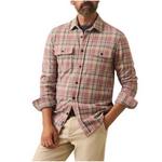 Men's Faherty Legend Sweater Long Sleeve Button Up Shirt - Thumbnail 2 of 3