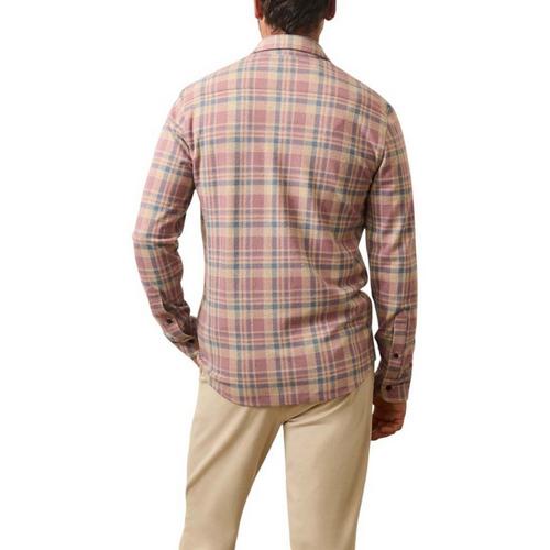 Men's Faherty Legend Sweater Long Sleeve Button Up Shirt - Primary Image