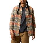 Men's Faherty Doug Good Feather Canyon Long Sleeve Button Up Shirt - Thumbnail 1 of 3