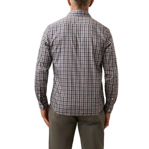 Men's Faherty The Movement Long Sleeve Button Up Shirt - Primary Image