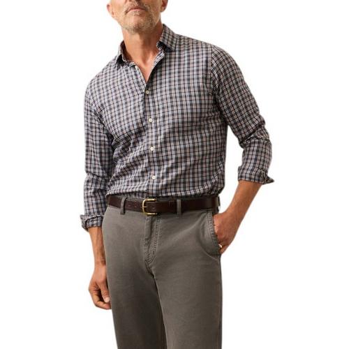 Men's Faherty The Movement Long Sleeve Button Up Shirt - Primary Image