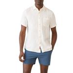 Men's Faherty Palma Linen Button Up Shirt - Thumbnail 3 of 3