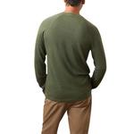 Men's Faherty ls Cloud Long Sleeve Henley - Thumbnail 2 of 3