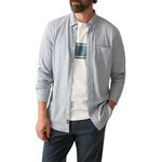 Men's Faherty Coastine Knit Long Sleeve Button Up Shirt - Thumbnail 1 of 2