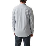 Men's Faherty Coastine Knit Long Sleeve Button Up Shirt - Thumbnail 2 of 2