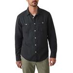 Men's Faherty The Tried And Chambray Long Sleeve Button Up Shirt - Thumbnail 1 of 3