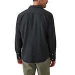 Men's Faherty The Tried And Chambray Long Sleeve Button Up Shirt - Thumbnail 3 of 3