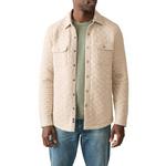 Men's Faherty Epic Quilted Fleece Long Sleeve Button Up Shirt - Thumbnail 1 of 2