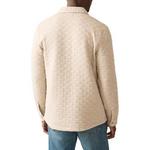 Men's Faherty Epic Quilted Fleece Long Sleeve Button Up Shirt - Thumbnail 2 of 2