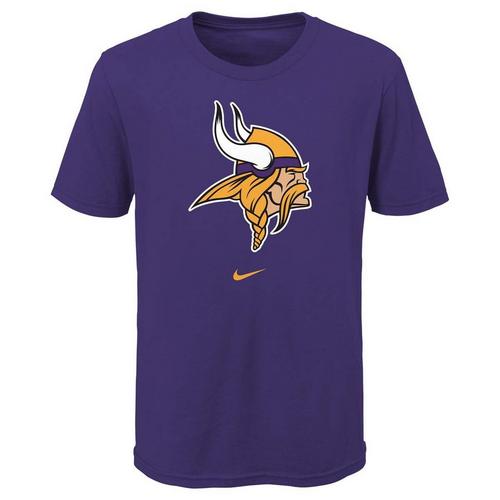 Nike Kids' Minnesota Vikings Team Logo T-Shirt - Primary Image