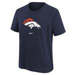 Nike Kids' Denver Broncos Logo T-Shirt - Thumbnail 1 of 2