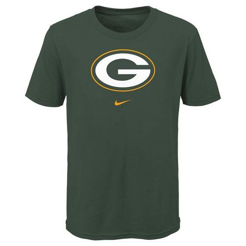 Nike Kids' Green Bay Packers Logo T-Shirt - Primary Image