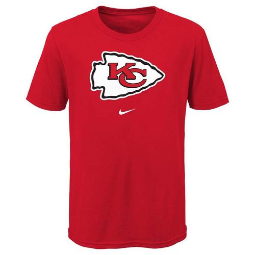 Nike Kids' Kansas City Chiefs Logo T-Shirt - Primary Image