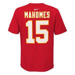 Nike Kids' Kansas City Chiefs Patrick Mahomes #15 T-Shirt - Thumbnail 1 of 2