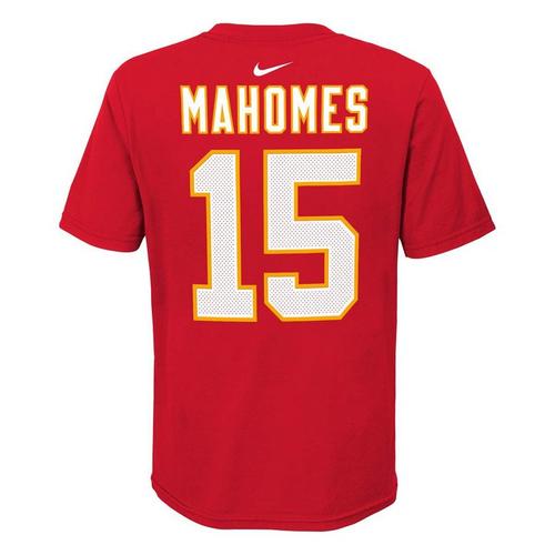 Nike Kids' Kansas City Chiefs Patrick Mahomes #15 T-Shirt - Primary Image