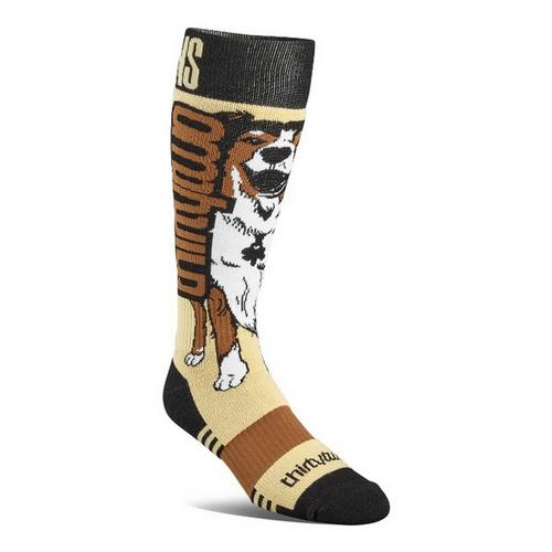 Men's Thirty Two Boots Men's Signature Merino X Stevens Socks Mid Calf Snowboarding Socks - Primary Image