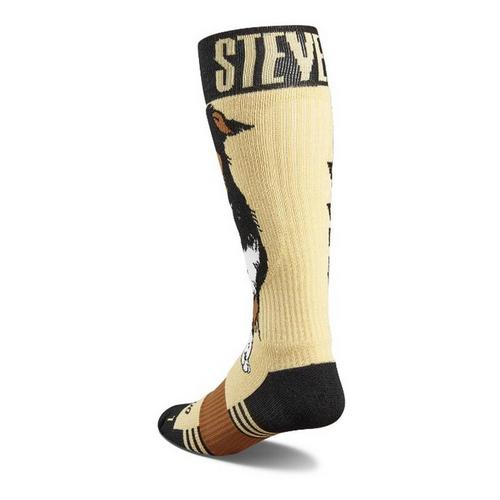 Men's Thirty Two Boots Men's Signature Merino X Stevens Socks Mid Calf Snowboarding Socks - Primary Image