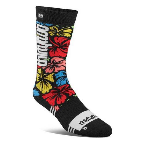 Women's Thirty Two Boots Women's Double Socks Mid Calf Snowboarding Socks - Primary Image