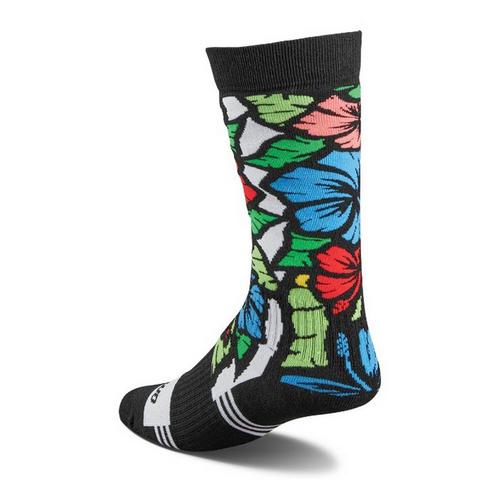 Women's Thirty Two Boots Women's Double Socks Mid Calf Snowboarding Socks - Primary Image