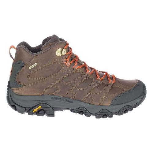 Men's Merrell Moab 3 Prime Mid Waterproof Hiking Boots - Primary Image