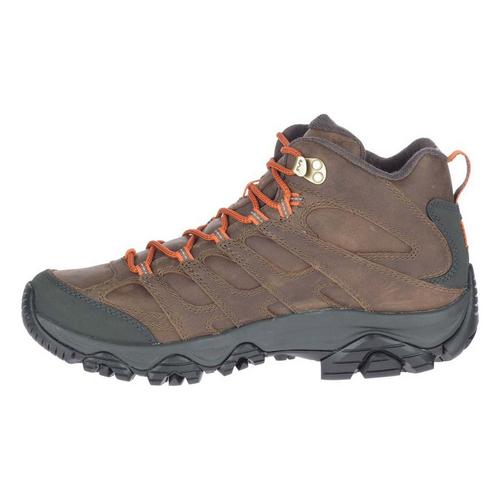 Men's Merrell Moab 3 Prime Mid Waterproof Hiking Boots - Primary Image