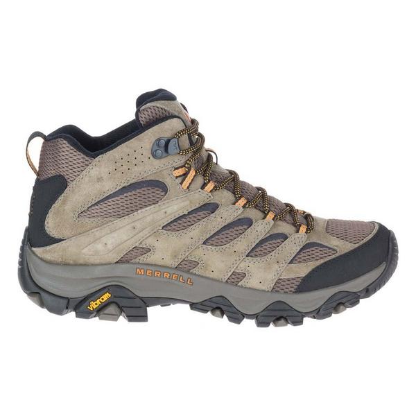 Men's Merrell Moab 3 Mid Hiking Boots Outdoor 12.5 Walnut