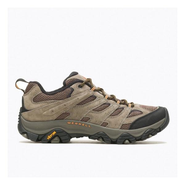 Men's Merrell Moab 3 Hiking Shoes 13 Regular Walnut