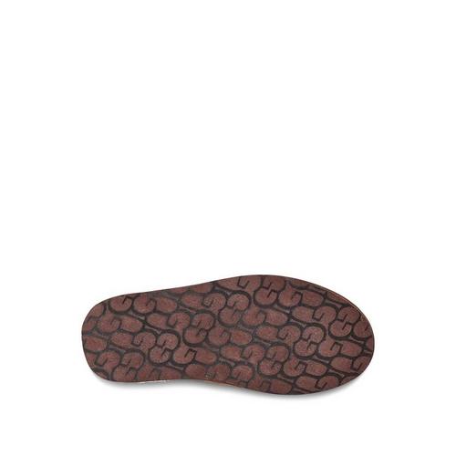 Men's UGG Scuff Leather Slippers - Primary Image