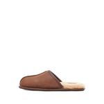 Men's UGG Scuff Leather Slippers - Thumbnail 9 of 15
