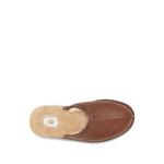 Men's UGG Scuff Leather Slippers - Thumbnail 10 of 15
