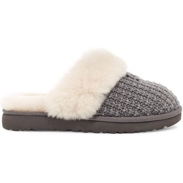 Women's UGG Cozy Casual Slippers Regular 7 Charcoal