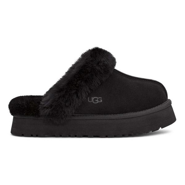 Women's UGG Disquette Casual Slippers Regular 8 Black