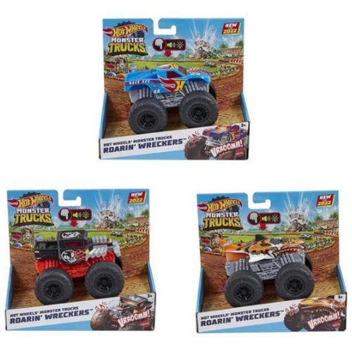 Hot Wheels Monster Truck Roarin' Wreckers (Styles May Vary) - Primary Image