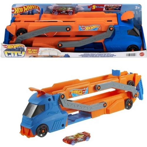 Hot Wheels City Extend n' Stunt Hauler - Primary Image