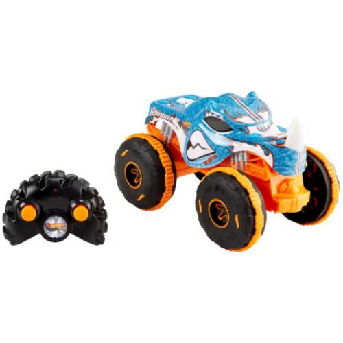 Hot Wheel Monster Trucks Rhinomite in 124 Scale Remote-Control Toy Truck - Primary Image