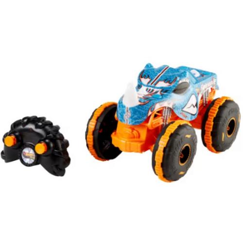 Hot Wheel Monster Trucks Rhinomite in 124 Scale Remote-Control Toy Truck - Primary Image
