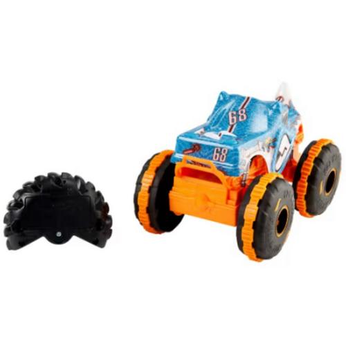 Hot Wheel Monster Trucks Rhinomite in 124 Scale Remote-Control Toy Truck - Primary Image