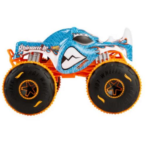Hot Wheel Monster Trucks Rhinomite in 124 Scale Remote-Control Toy Truck - Primary Image
