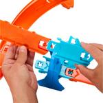 Hot Wheels Track Creator Boosted Jump Speedway Set With 164 Scale Toy Car & Motorized Booster - Thumbnail 3 of 6