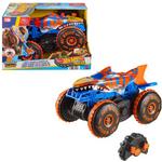 Hot Wheels Monster Trucks Tiger Shark Climber RC Vehicle Remote-Control Toy Truck - Thumbnail 1 of 6