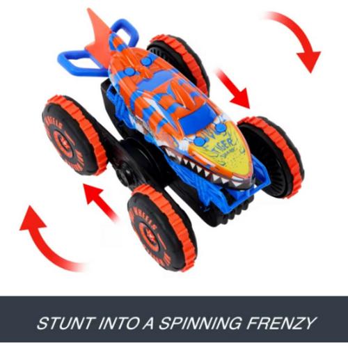 Hot Wheels Monster Trucks Tiger Shark Climber RC Vehicle Remote-Control Toy Truck - Primary Image