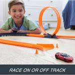 Hot Wheels RC 164 Ferrari Sf90 Stradale Assetto Fiorano Battery-Powered Remote-Control Car - Thumbnail 3 of 6