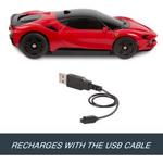 Hot Wheels RC 164 Ferrari Sf90 Stradale Assetto Fiorano Battery-Powered Remote-Control Car - Thumbnail 5 of 6