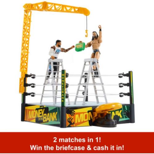 WWE Money in The Bank Cash-in Ring Playset With Accessories - Primary Image